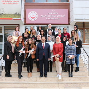 İl Müdürlüğümüzde 8 Mart Programı - fotoğraf 1