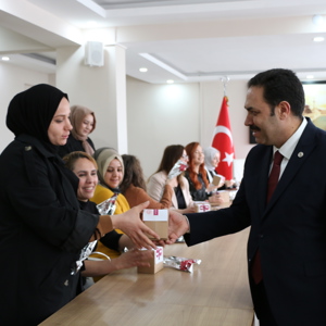 İl Müdürlüğümüzde 8 Mart Programı - fotoğraf 14