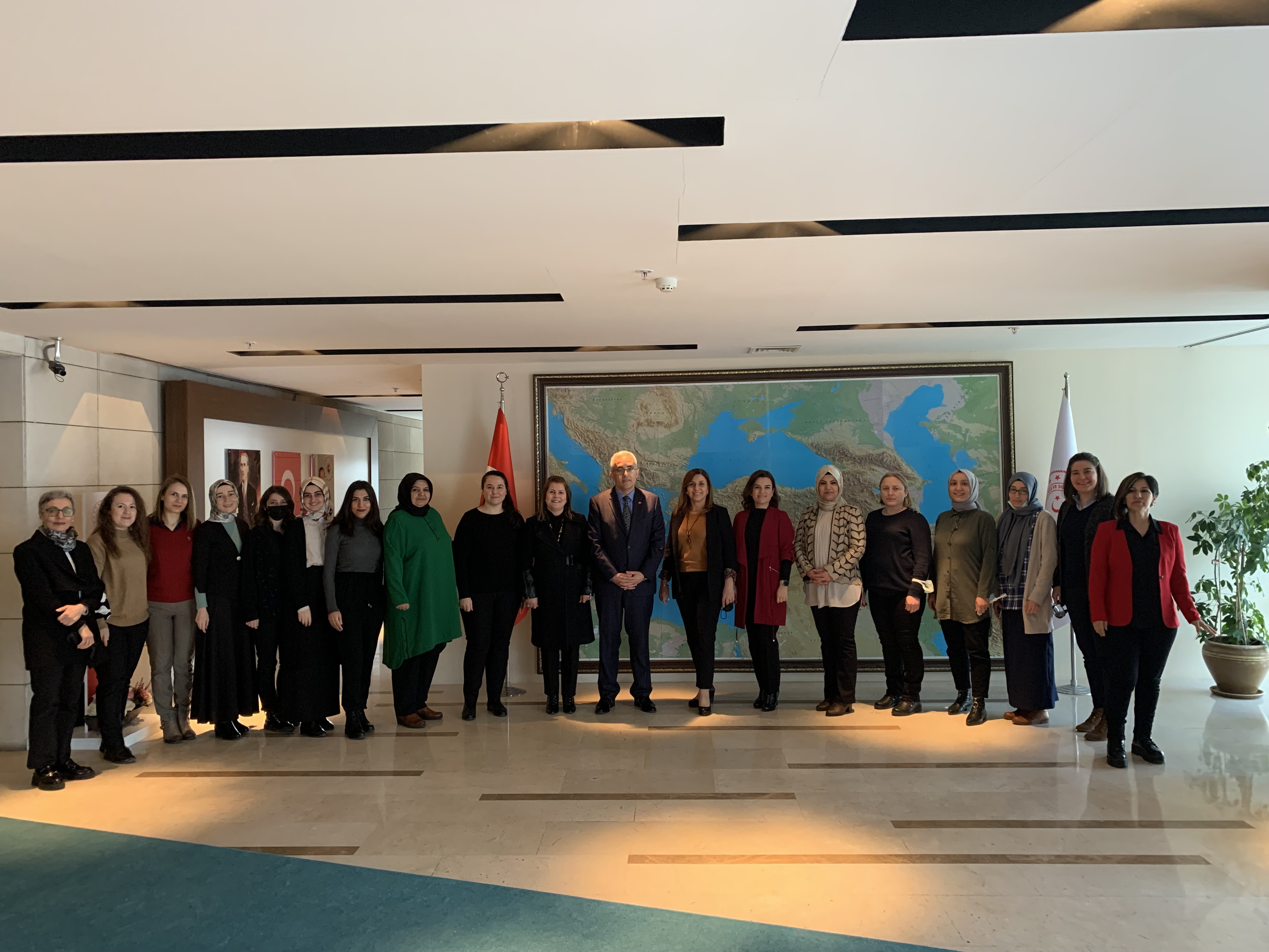 Genel Müdürümüz Şemseddin YALÇIN’ın 8 Mart Dünya Kadınlar Günü Mesajı