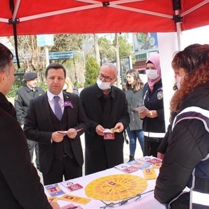 İl Müdürümüz Osman TOPRAKÇI 8 Mart Dünya Kadınlar Günü Etkinlikleri Kapsamında  Stantları Ziyaret Etti. - fotoğraf 1