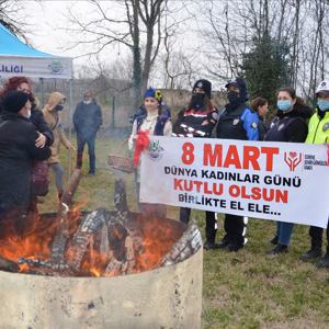 8 Mart Dünya Kadınlar Gününde Kadın Kooperatifi Üyeleri ile Buluştuk - fotoğraf 1