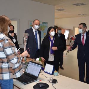 Modavizyon Tekstil Fabrikasında 8 Mart Dünya Kadınlar Günü Kutlandı - fotoğraf 1