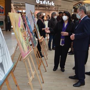 Alışveriş Merkezinde 8 Mart Dünya Kadınlar Günü Farkındalığı Oluşturuldu - fotoğraf 3
