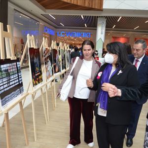 Alışveriş Merkezinde 8 Mart Dünya Kadınlar Günü Farkındalığı Oluşturuldu - fotoğraf 6