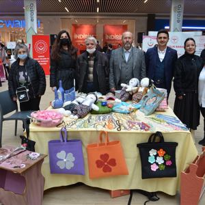 Alışveriş Merkezinde 8 Mart Dünya Kadınlar Günü Farkındalığı Oluşturuldu - fotoğraf 19