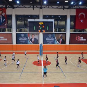 8 Mart Dünya Kadınlar Günü Voleybol Turnuvası - fotoğraf 4