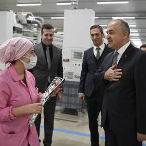 AKSA Fabrikasında Çalışan Emekçi Kadınlarımız Ziyaret Edildi. - fotoğraf 1