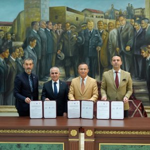 Üniversite Öğrencilerine Yönelik “Kampüs Sosyal Hizmet Merkezi Modeli” Protokolü İmzalandı - fotoğraf 1