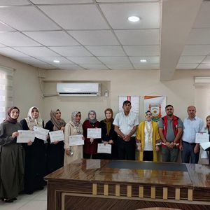 Karaköprü’de Modüler Aile Eğitim Programını Tamamladık - fotoğraf 1