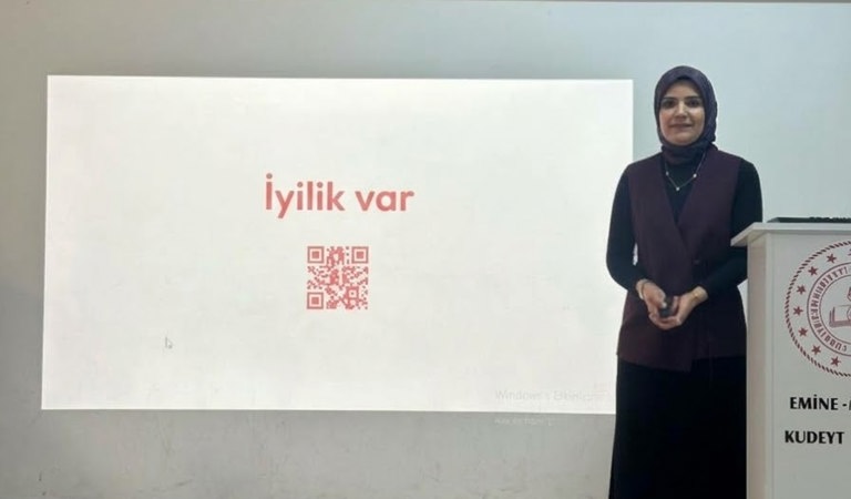 Emine Mahmut Kudeyt İlkokulunda “Okul Hayatı ve Çocuk” Konulu Aile Eğitimi