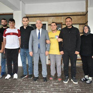 İl Müdürümüz Faruk Uysal’dan Yenice Engelsiz Yaşam Merkezine Ziyaret - fotoğraf 3