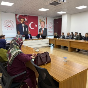 Kadına Yönelik Şiddetle Mücadele Koordinasyon, İzleme ve Değerlendirme Komisyon Toplantısı Gerçekleştirildi - fotoğraf 2