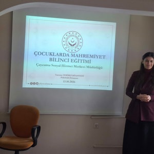 Çocuk Koruma Kanunu konularında eğitim verilmiştir. - fotoğraf 3