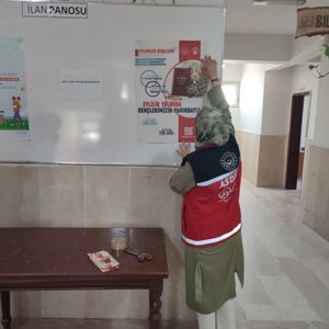Suruç’ta Evlenecek Gençlerin Desteklenmesi Projesi Tanıtım Faaliyetleri Devam Ediyor - fotoğraf 1