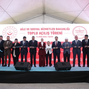 Aile ve Sosyal Hizmetler Bakanımız Göktaş, Hatay'da konuştu - fotoğraf 14