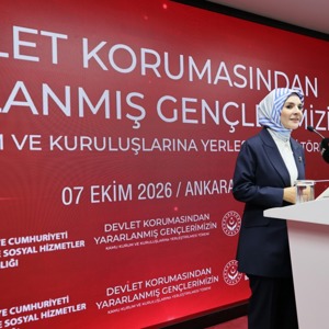 Bakanımız Göktaş, devlet korumasındaki gençlerin kamu kurumlarına yerleştirilmesi töreninde konuştu - fotoğraf 3