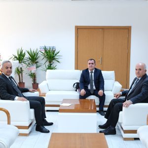 İl Müdürümüz Sayın Ömer Faruk Ergün'e Ziyaret - fotoğraf 1