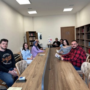 Meliha Ercan Huzurevinde Kitap Kulübü Buluşmaları - fotoğraf 2