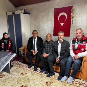 📍 İl Müdürümüzden Arpaçay ve Köylerinde Şehit Yakınlarına Ziyaret - fotoğraf 3