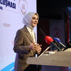 Aile ve Sosyal Hizmetler Bakanımız Göktaş, "Koruyucu Aile Hizmeti Sivil Toplum Buluşması"nda konuştu - fotoğraf 2