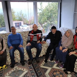 Evliliklerinde 63 yılı geride bırakan değerli Bulut ailesine, Kahve Bahane Projesi kapsamında konuk olduk. - fotoğraf 3