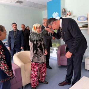 İl Müdürümüz Seçkin BİLİCİ’den Yalova Huzurevine Ziyaret - fotoğraf 3