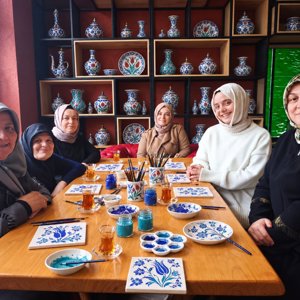 İyilik Var Hareketi Kapsamında Şehit Ailelerimizle Sanata Teşvik Programı - fotoğraf 1