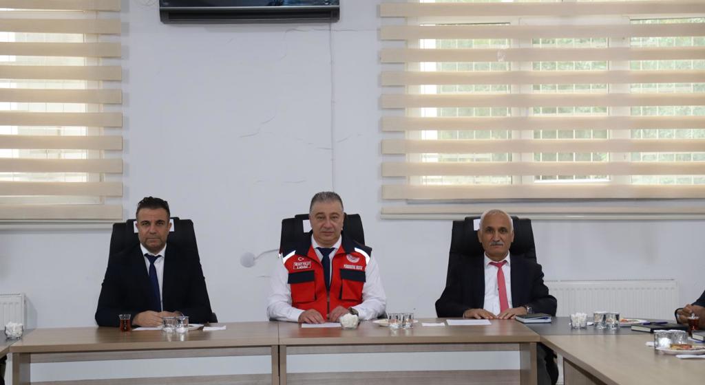 Ekim Ayı Koordinasyon Değerlendirme Toplantımızı Gerçekleştirdik