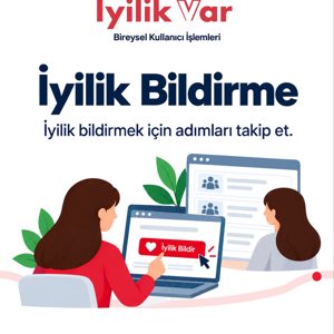 iyilikvar_ Aklında bir iyilik fikri mi var?  - fotoğraf 1