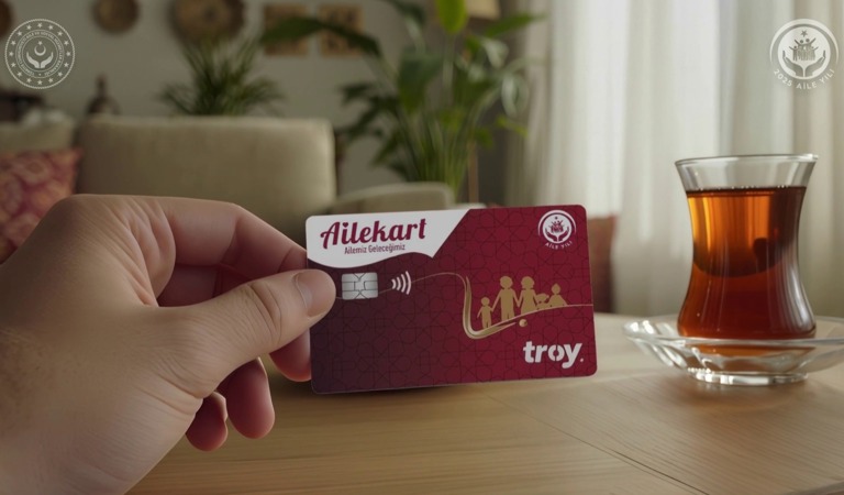 “Ailekart” aracılığıyla hak sahiplerine 56 milyar lirayı aşkın kaynak aktarıldı