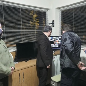 Amasya Çocuk Evleri Sitesi Müdürlüğüne Gece Denetimi - fotoğraf 1