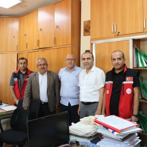 Harran SHM’den Gazimiz ve Şehit Ailemize Anlamlı Ziyaret - fotoğraf 1