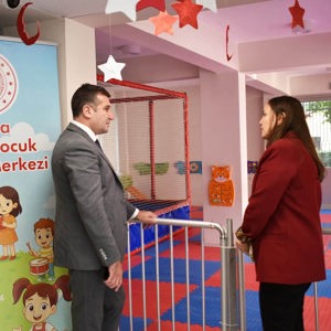 Özne Çocuk Yaşam Merkezinde Çocuklara Yönelik Çalışmalar Değerlendirildi - fotoğraf 1