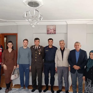 Şehit Yakınlarımız ve Gazilerimizle Gönül Bağlarımızı Güçlendiriyoruz - fotoğraf 1