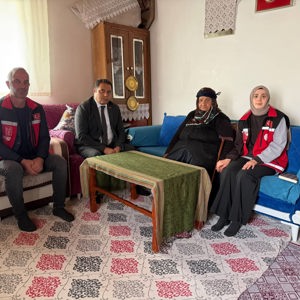 📍 İl Müdürümüzden Susuz İlçesinde Şehit Yakınlarına Ziyaret - fotoğraf 1