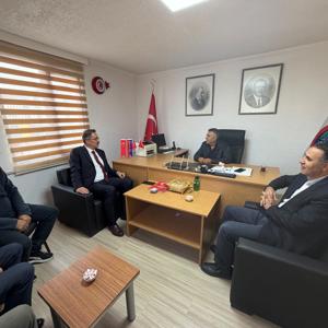 İl Müdürümüz Seçkin BİLİCİ’den Yalova Şehit Aileleri Yardımlaşma Sosyal Kültürel ve Dayanışma Derneği Yalova Şubesine Ziyaret - fotoğraf 2