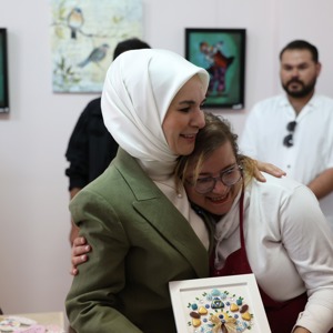Aile ve Sosyal Hizmetler Bakanımız Göktaş, Saray Engelsiz Yaşam Merkezi’ndeki "Nefes Merkezi"nin açılışını yaptı - fotoğraf 7