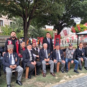 ŞEHİT AKIN ÇELEBİ PARKI’NIN AÇILIŞ TÖRENİNE KATILIM SAĞLADIK - fotoğraf 2