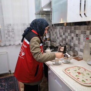 Evliliklerinde 63 yılı geride bırakan değerli Bulut ailesine, Kahve Bahane Projesi kapsamında konuk olduk. - fotoğraf 2