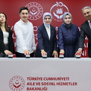Bakanımız Göktaş, devlet korumasındaki gençlerin kamu kurumlarına yerleştirilmesi töreninde konuştu - fotoğraf 1