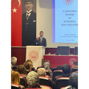 İç Kontrol Sistemi ve Kurumsal Risk Yönetimi Eğitici Eğitimi Gerçekleştirildi - fotoğraf 4