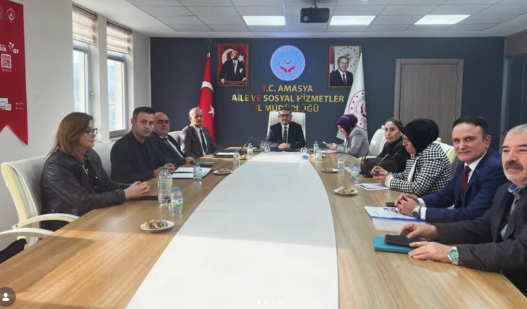 İyilik Var Gönüllülük Platformu Değerlendirme Toplantısı