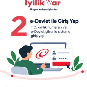 iyilikvar_ Bireysel gönüllüler için iyilik havuzuna katılma adımları  - fotoğraf 3