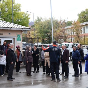 AFAD İş Birliğiyle Personelimize Yönelik Deprem Eğitimi ve Tatbikatı - fotoğraf 2