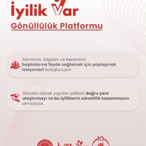 İyilik Var, Gönüllülük Var… - fotoğraf 1