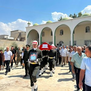 Muharip Gazimiz Hacı CEYLAN’ı Son Yolculuğuna Uğurladık - fotoğraf 2