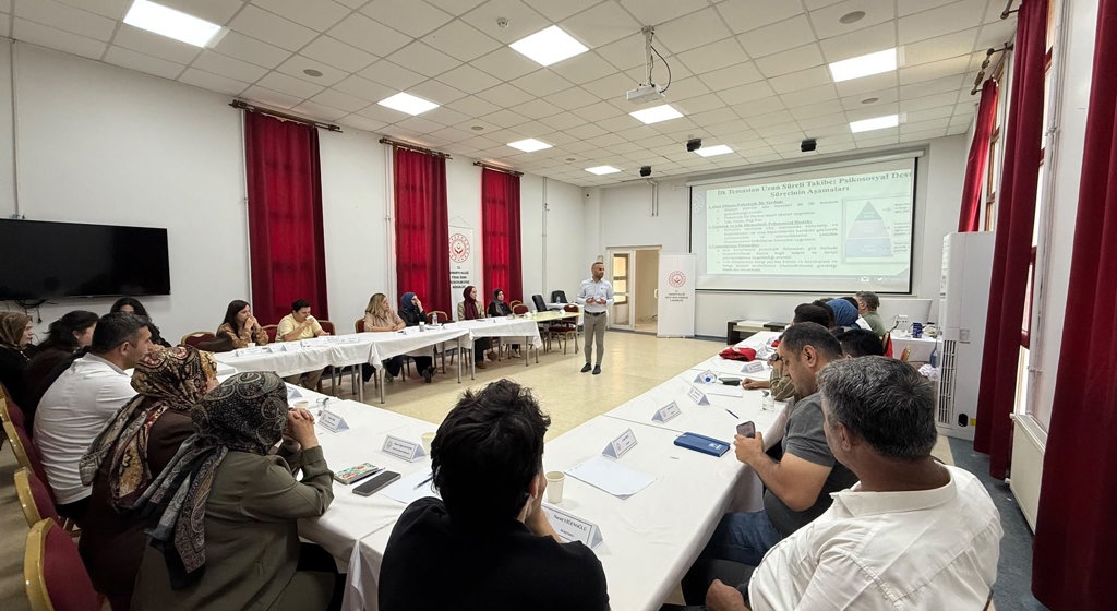  Psikolojik İlk Yardım, Kayıp ve Yas Eğitimleri Kilis ve Osmaniye’de Tamamlandı