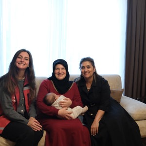 GENÇ AİLEMİZİN MUTLULUĞUNA ORTAK OLDUK, YENİ BİR HAYATA MERHABA DEDİK - fotoğraf 1