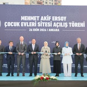 Bakanımız Mahinur Özdemir Göktaş, Mehmet Akif Ersoy Çocuk Evleri Sitesi'nin açılış töreninde konuştu: - fotoğraf 8