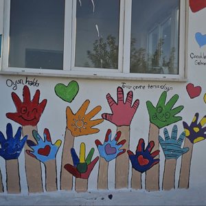 Çocuk Hakları Ve İklim Bilinci Grafitiyle Duvarlara Yansıdı - fotoğraf 2